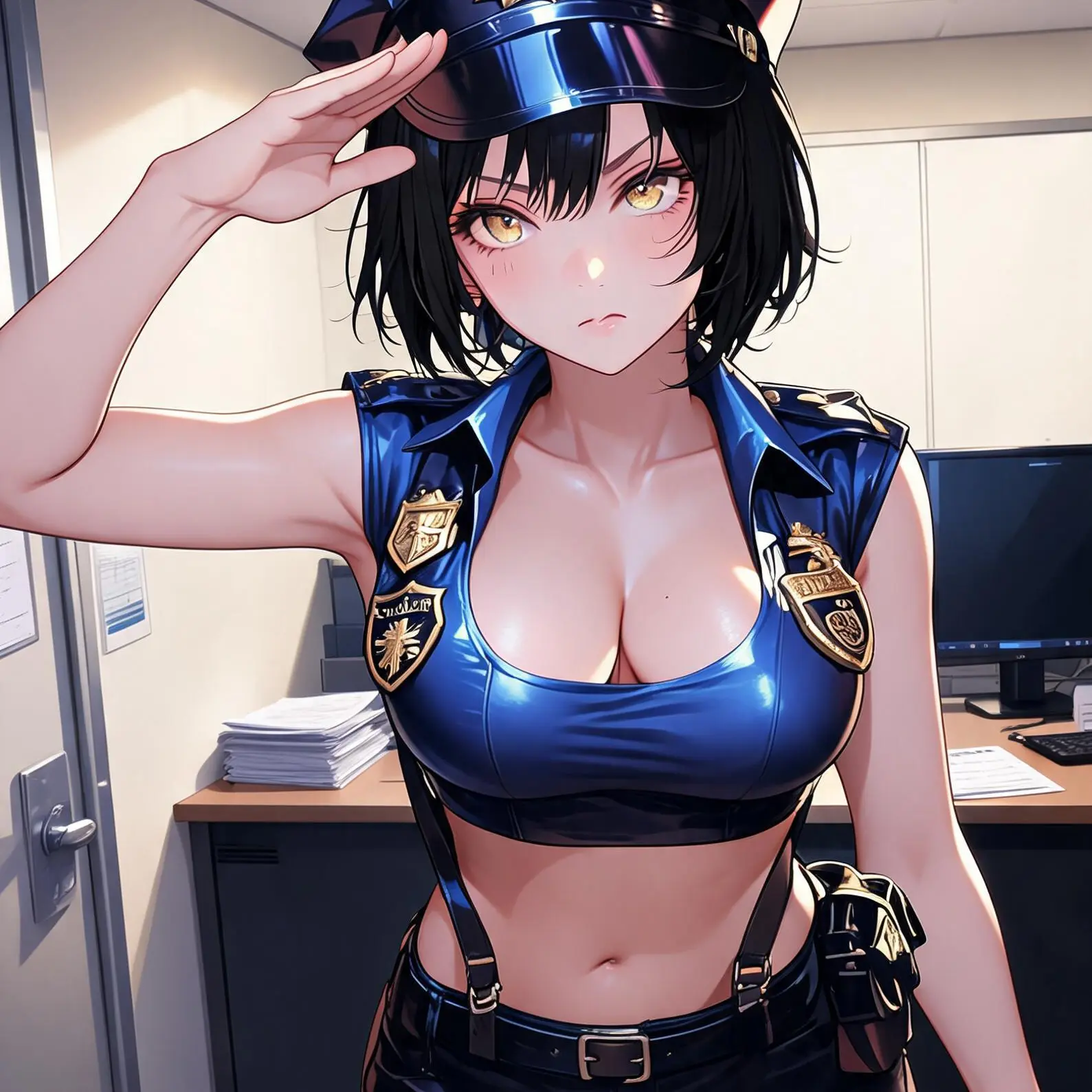 BoneSlice1305의 Gullible Officer Satsuki
