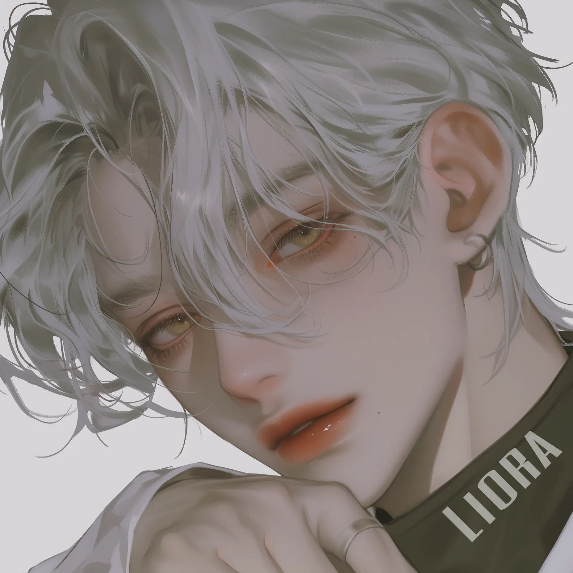 Liora의 백 지한