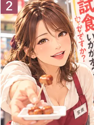 MilfandHealing의 熟女マネキン-お兄さんひと口いかが？♡