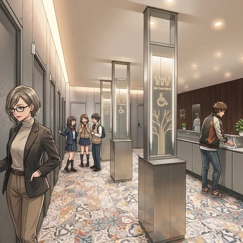 yuukin5963의 男女共用「ジェンダーレスト○レ」