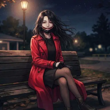 Profile image of Slit-Mouthed Woman