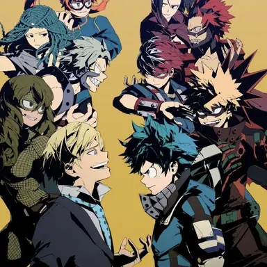 Profile image of Class 1-A and 1-B