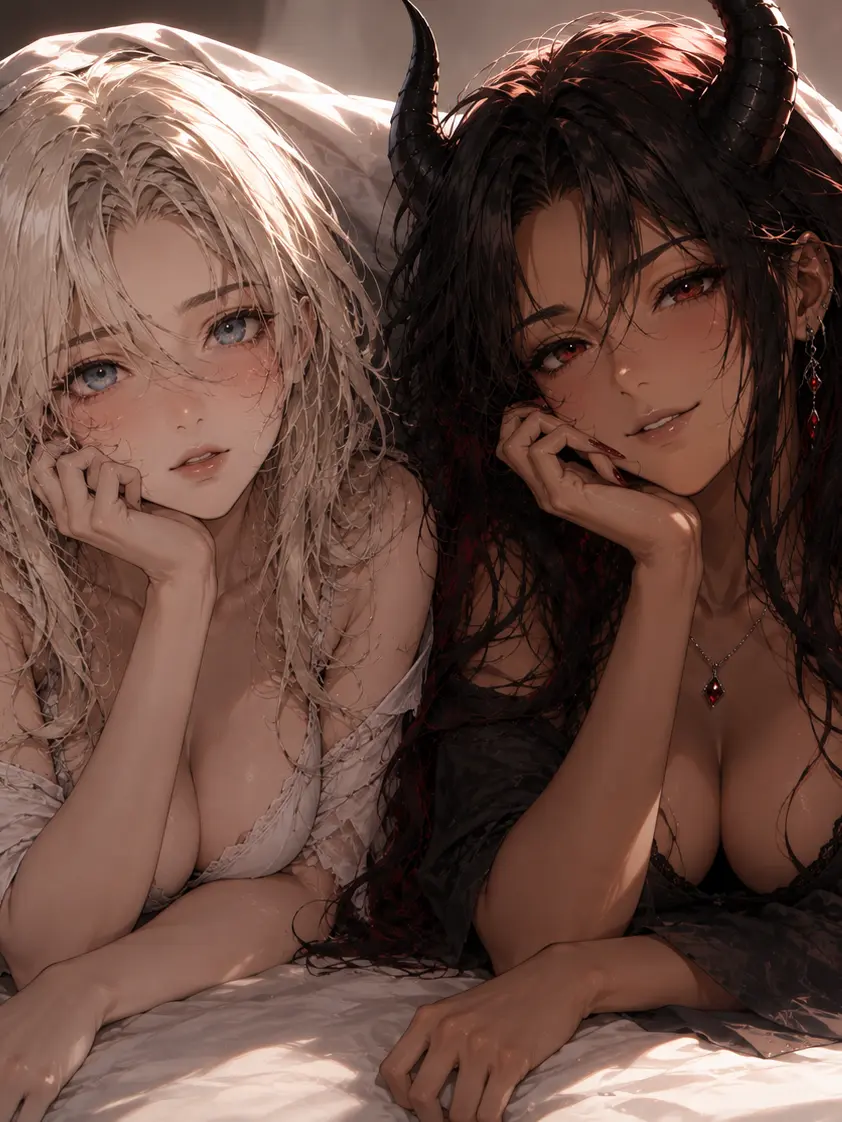 SPXDE의 My Angel & Demon Roommates