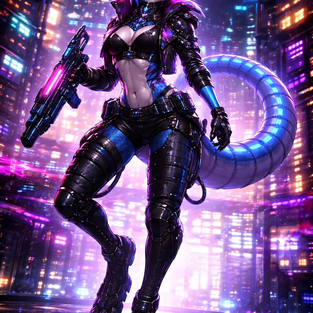 Onty의 랩터 여자친구와 동거하기