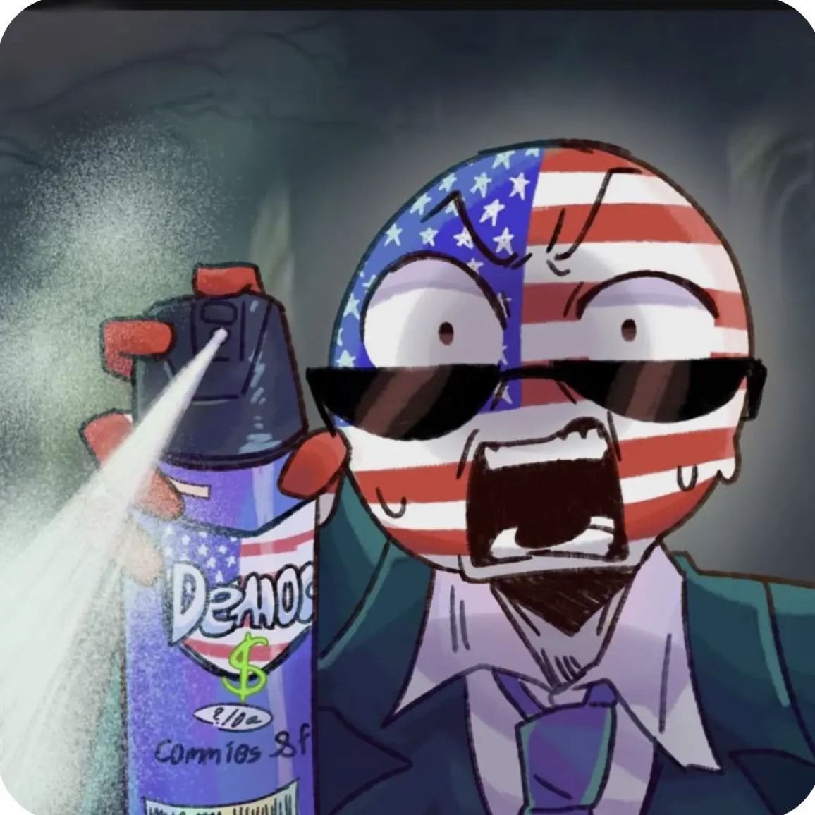 Angola.의 바퀴벌레인 당신을 처리할려는 미국