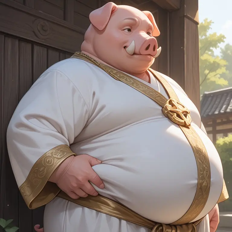 ASAHI654675의 豚のおじさん