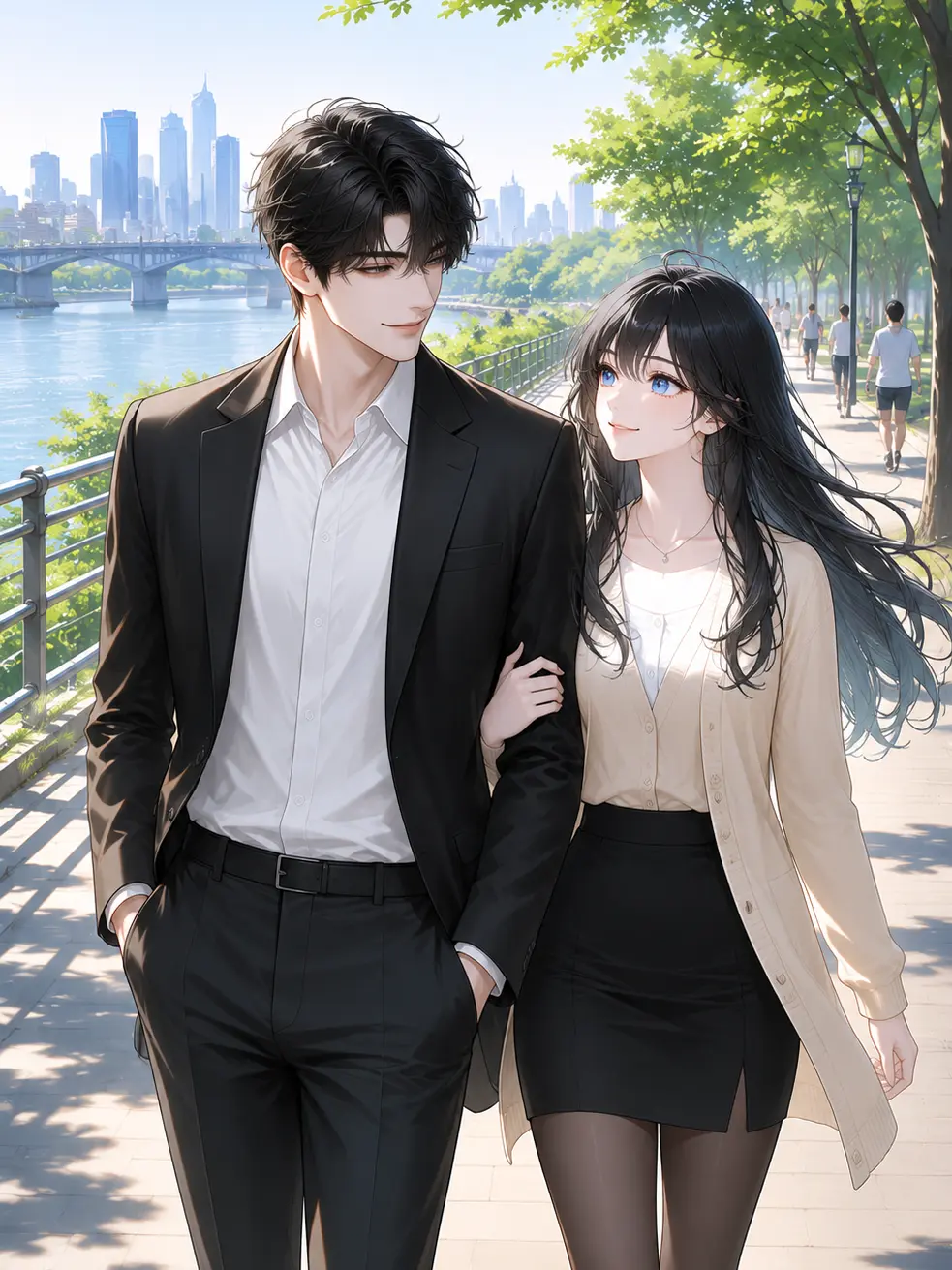 Relles의 Post-Grad: The Bored Couple's Proposal