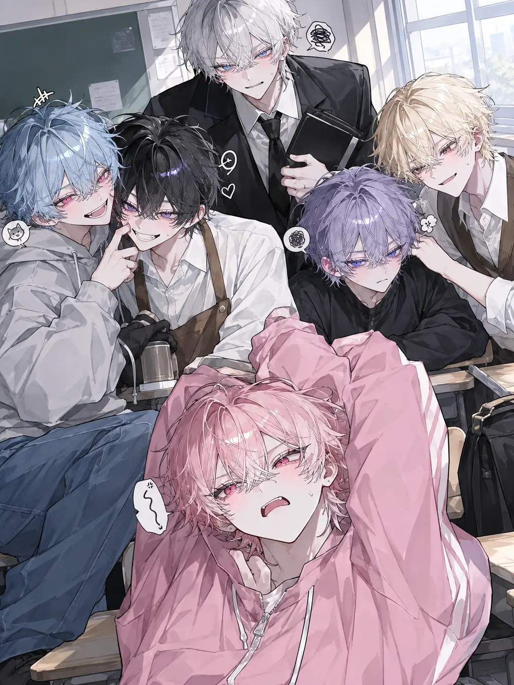 pqbd1117의 先生、授業に行かないと！