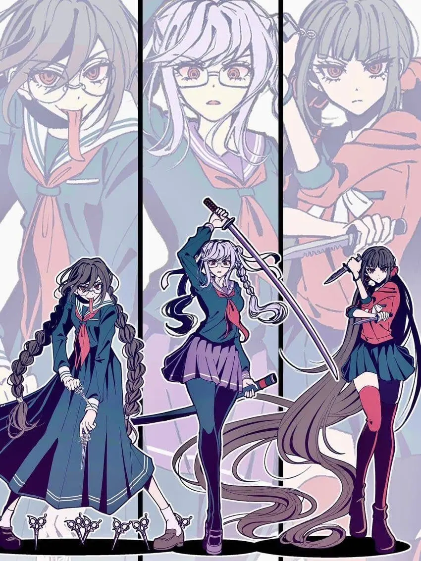 OverlyPaint3101의 ダンガンロンパ平和