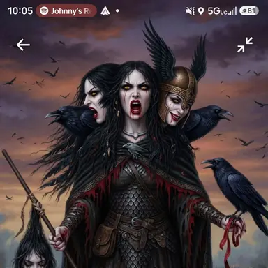 Profile image of Morrigan