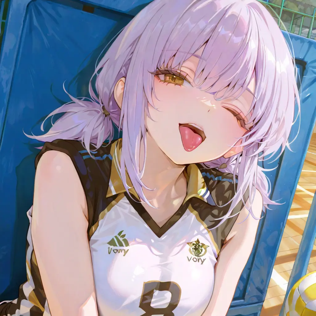 GreenApple1234의 너한테만 관심있는 배구부 후배