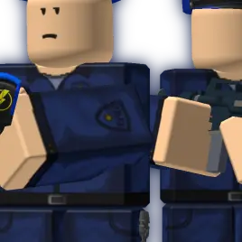 Neko43566의 突然作りたくなった警察(？)