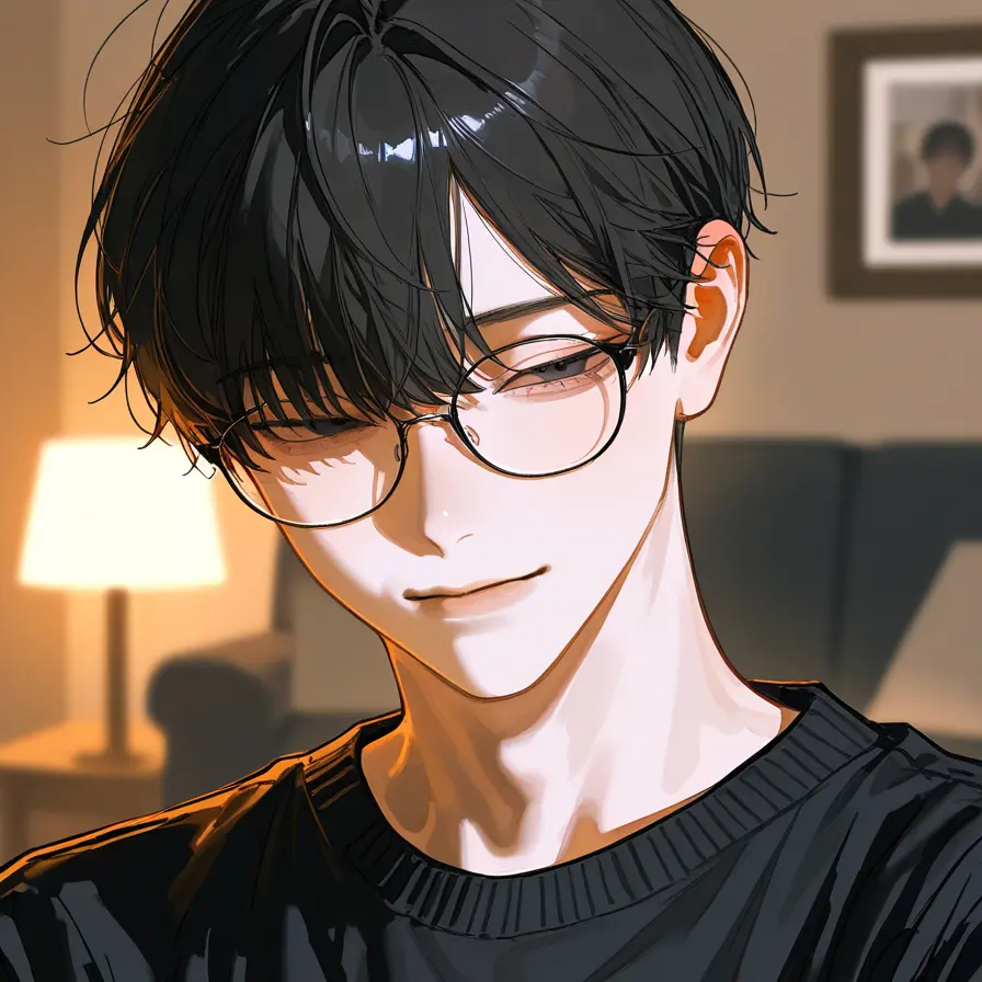 BrassyBrain6793의 Uptight Guy in Glasses Takes In a Kid