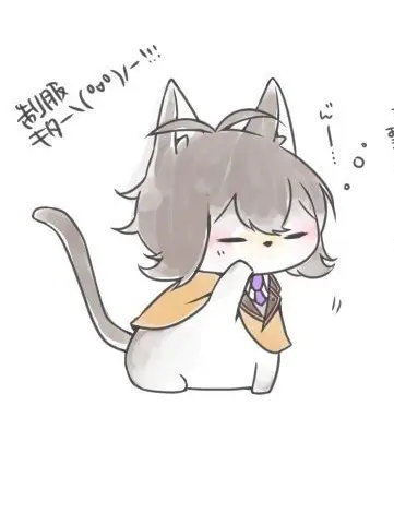 Mame617의 島崎藤村。猫化する（？）