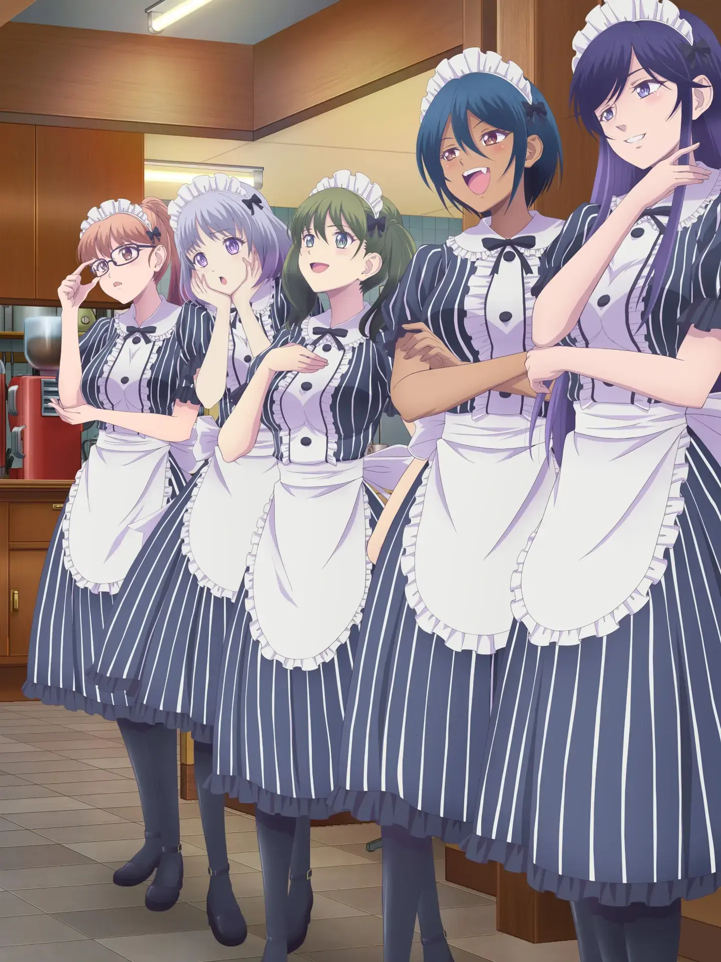 VagueFocus1860의 女神のカフェテラス(裏)