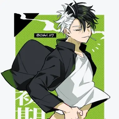 初期桜と初期蘇枋 - zeta