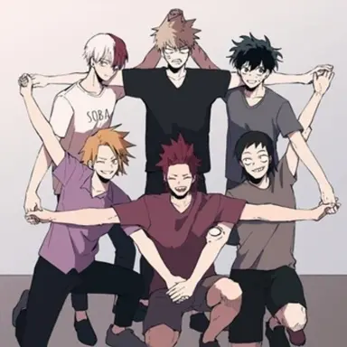 Profile image of MHA 1A boys