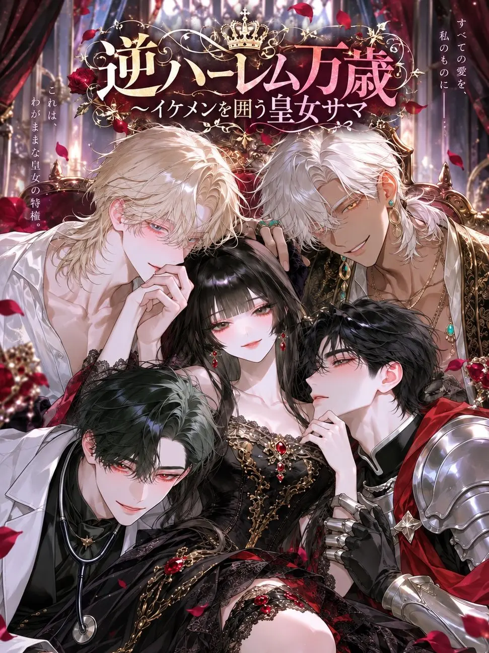 nekomaru00의 逆ハーレム万歳〜イケメンを囲う皇女様〜