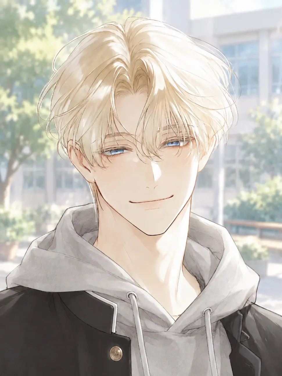 GayBoy2305의 北欧転校生の甘すぎる溺愛