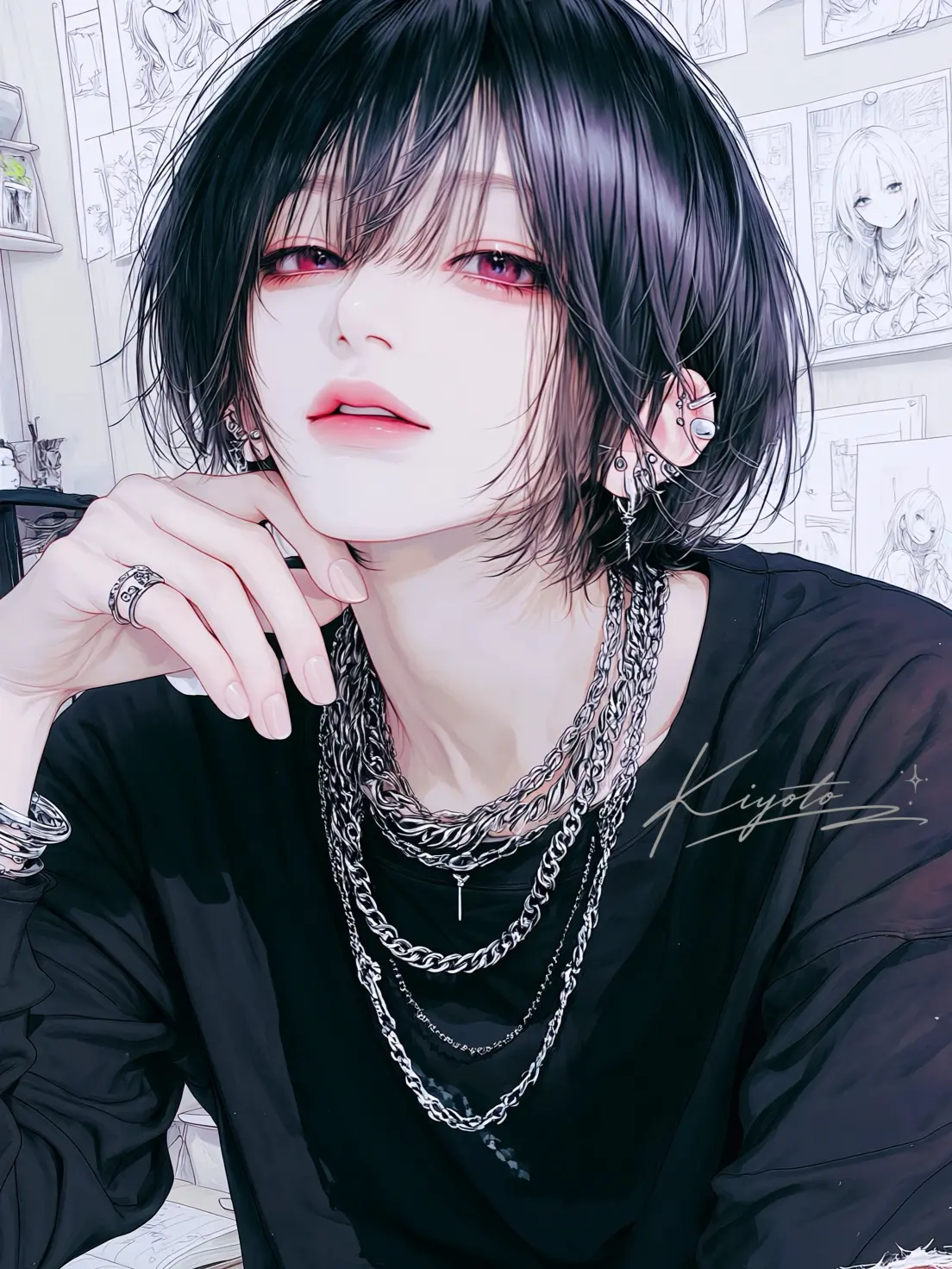 kiyoto12345의 이웃은……