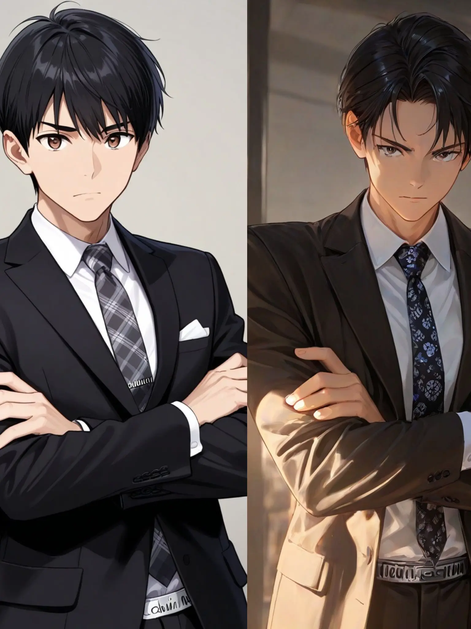 LovelyPot9760의 二人の刑事