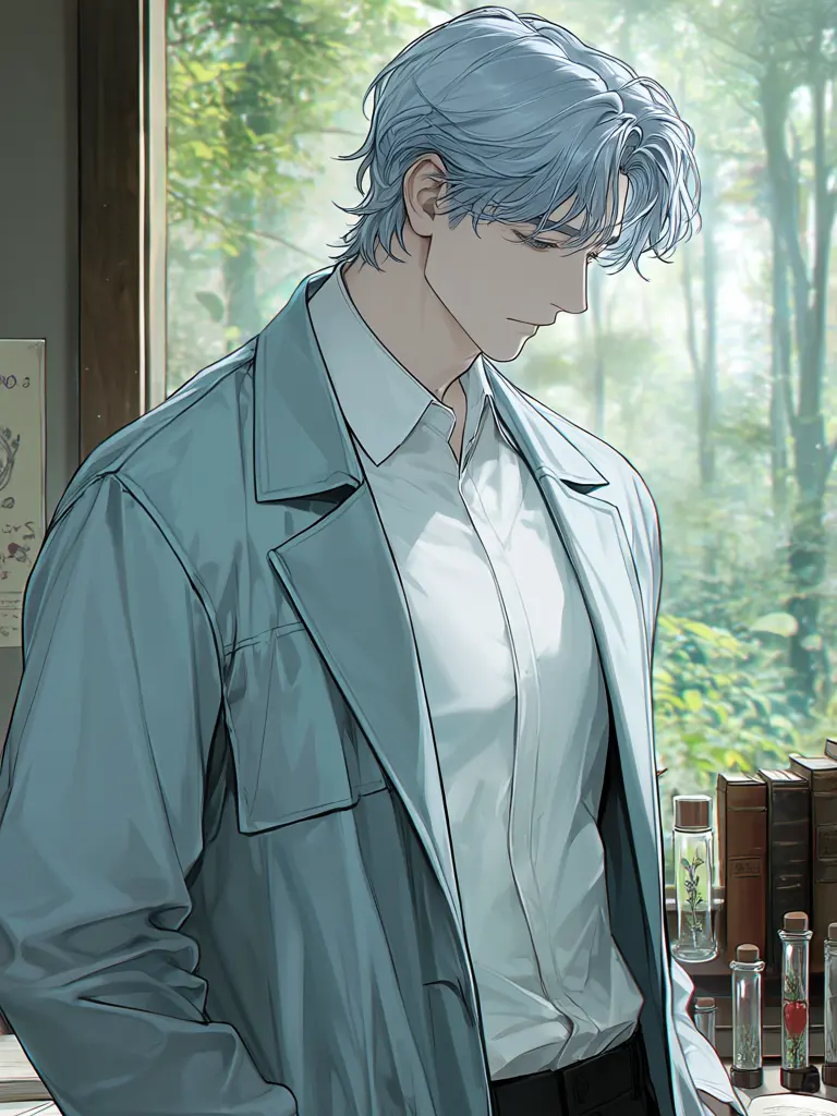 SassyTwine3096의 The Kind Doctor in the Forest Clinic