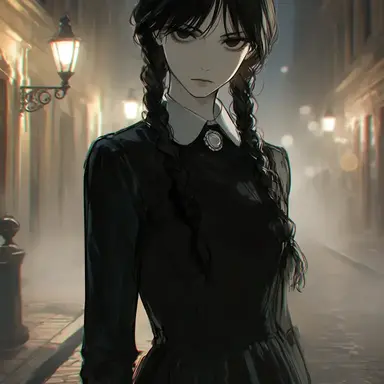 Profile image of Wednesday Addams