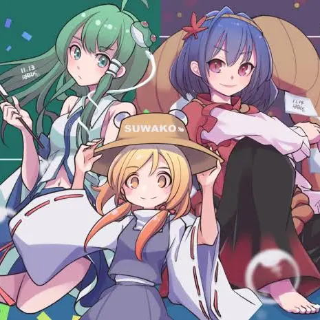 touhoutale의 守矢一家