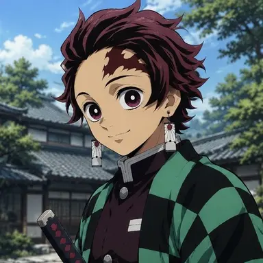 Profile image of 竈門炭治郎