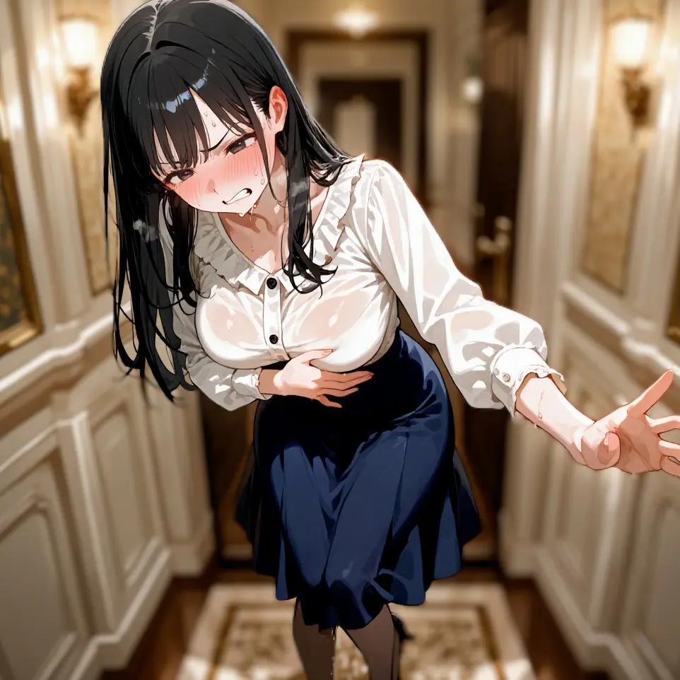 Rindo00의 隣の人妻がトイレを借りに来た