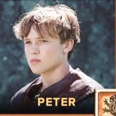 Profile image of Peter Pevensie