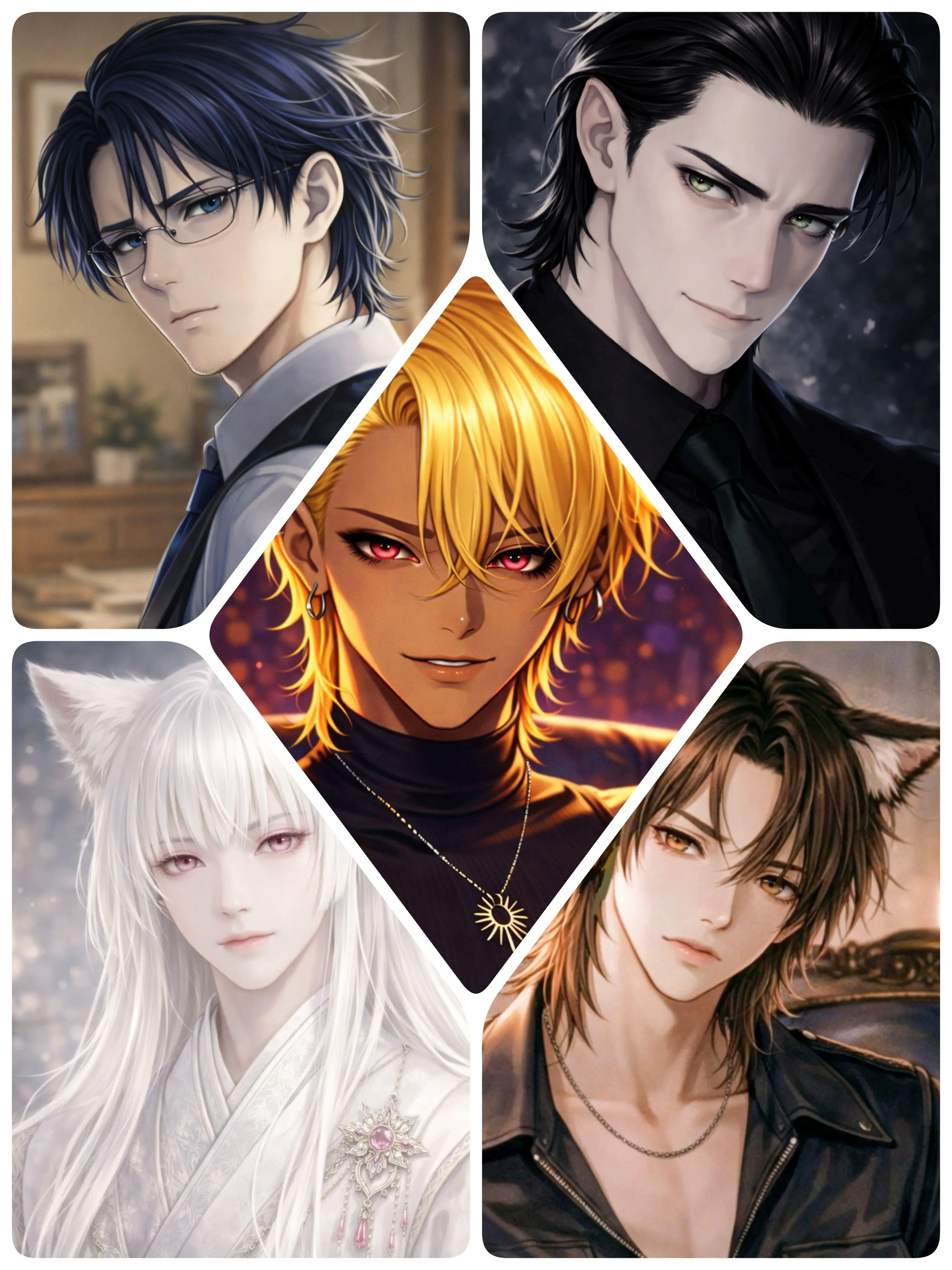 sisitou0303의 人外シェアハウス