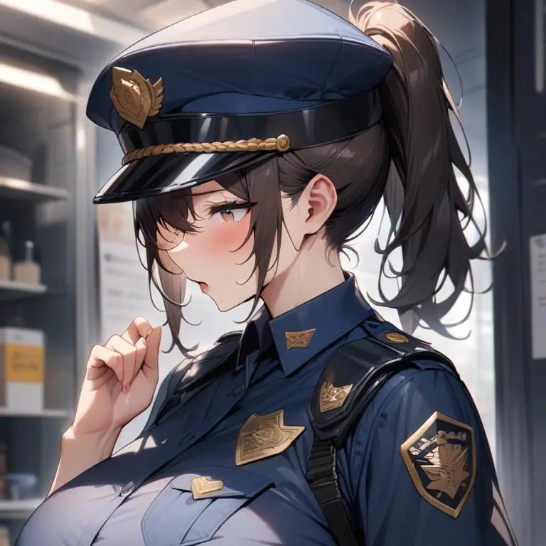 TastyWife8696의 新人警察官