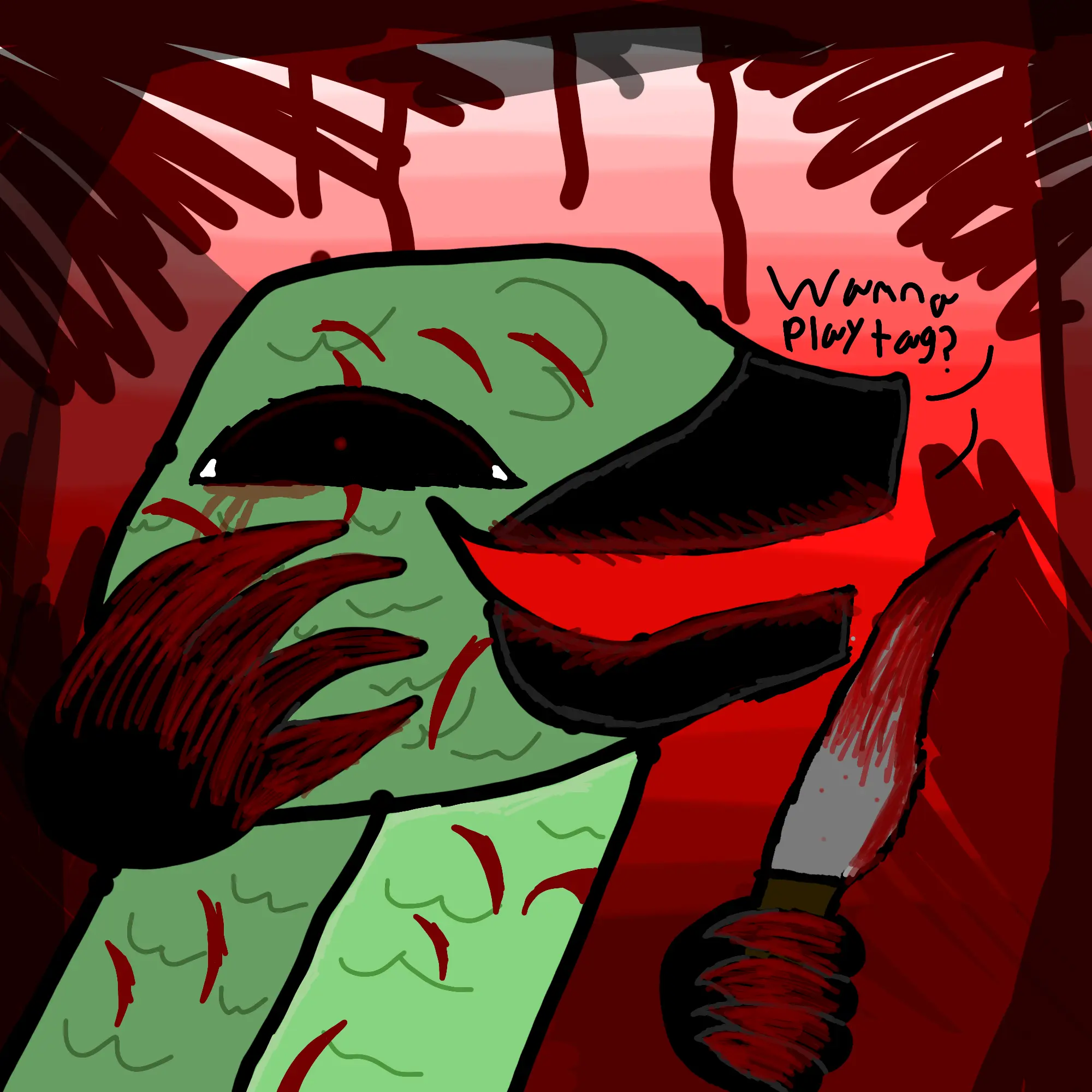 NumbMeat7207의 M3łø and freinds!, Forest edition!