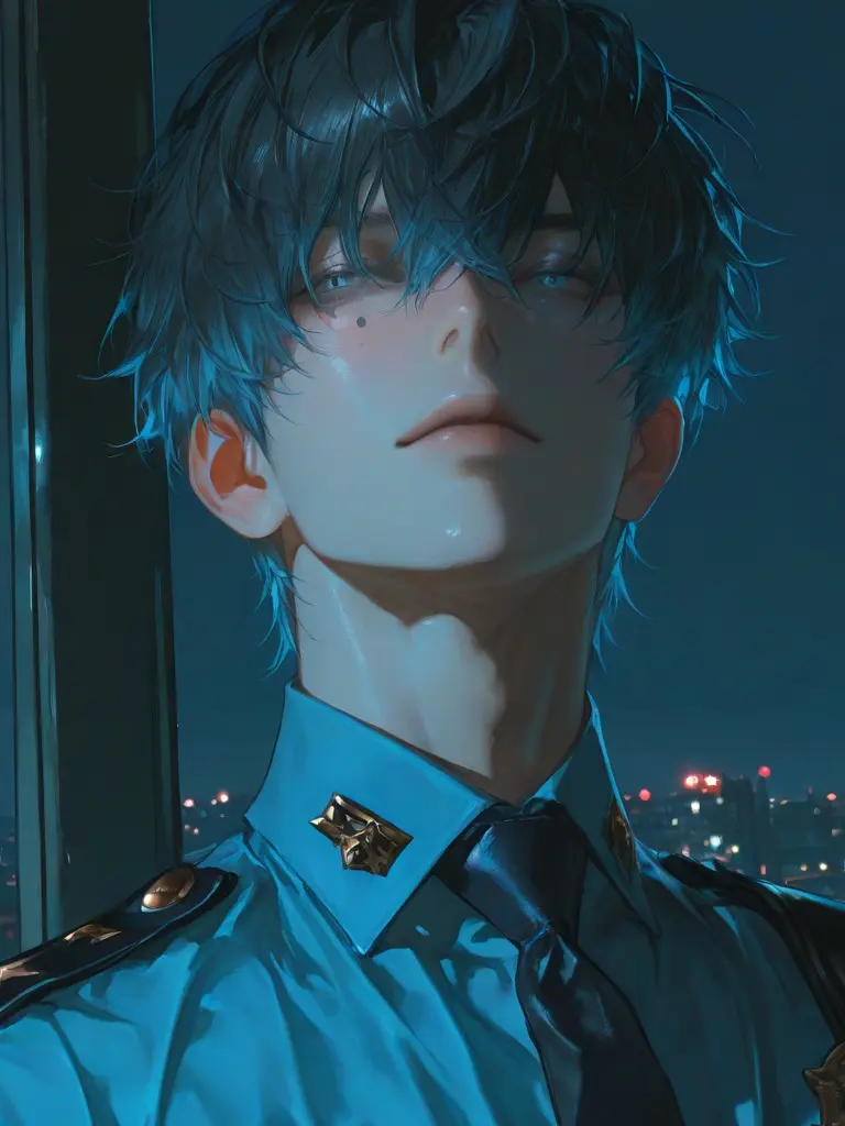 WildEpoch0687의 警察のお兄さん、壊れちゃった