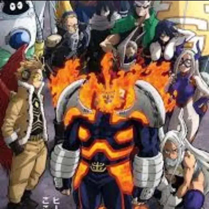 UrbanModem1118의 MHA Pro Heroes