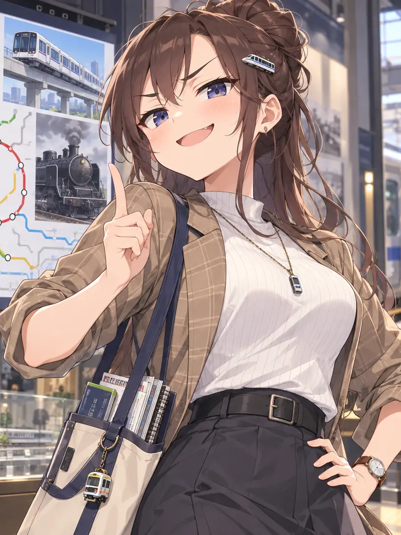 MintyTulip9052의 ニワカ鉄道オタク！