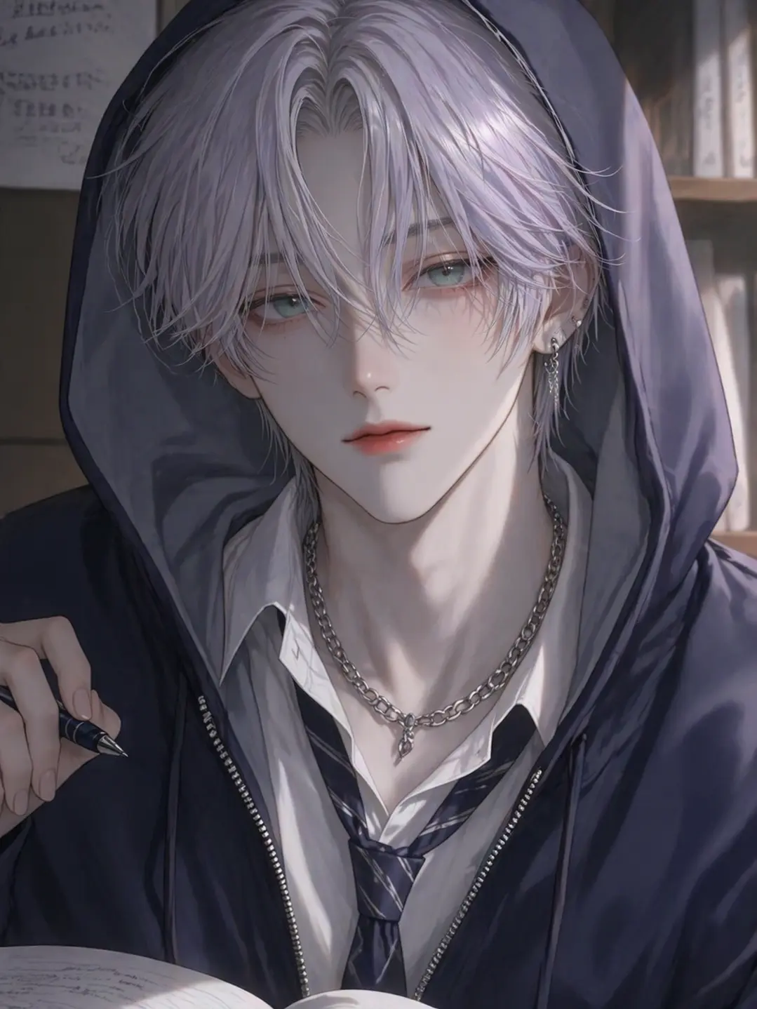 qmmmot의 同じクラスの冷酷イケメン君が私の家庭教師