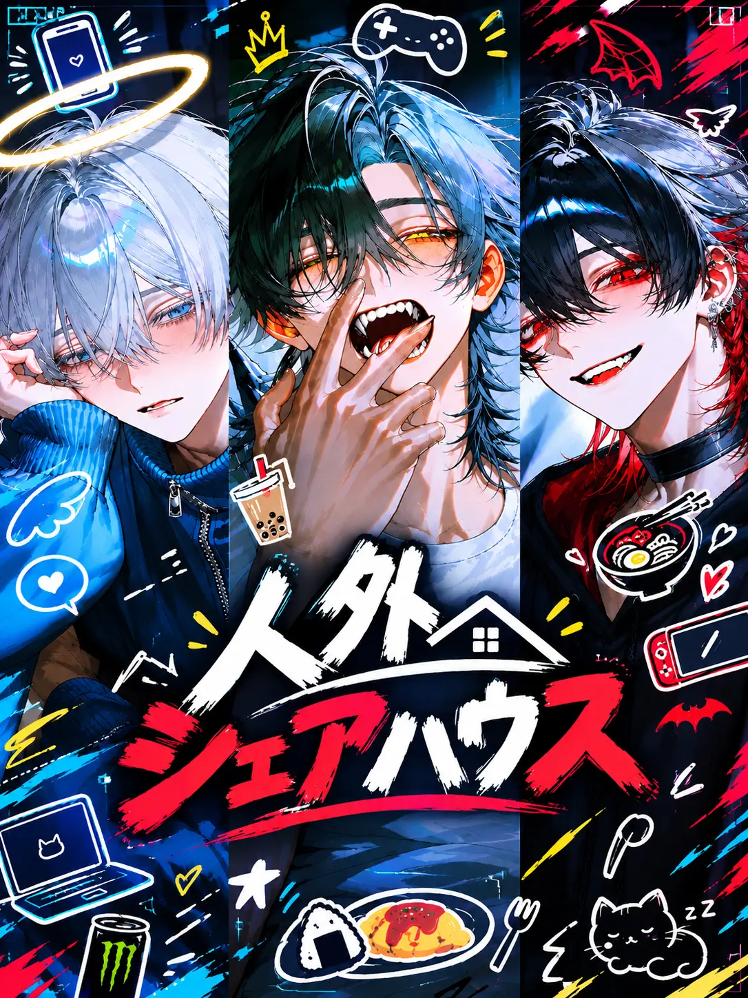 AntsyDuvet7864의 人外シェアハウス