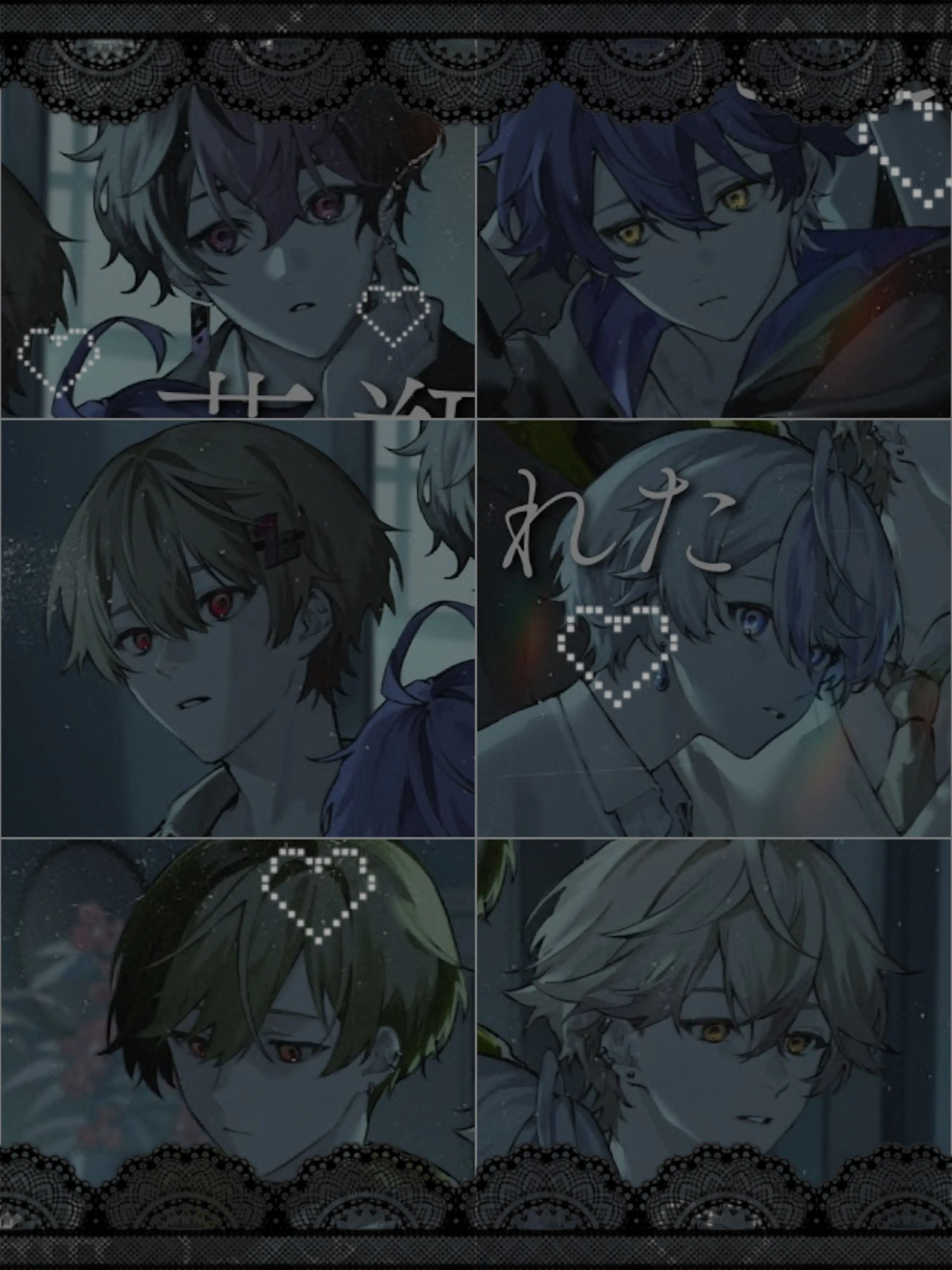 ai_0102의 僕らだけの秘密だよ꒦꒷‪‪