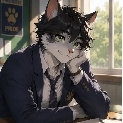 Ryazanlin의 New Kid at Furside High