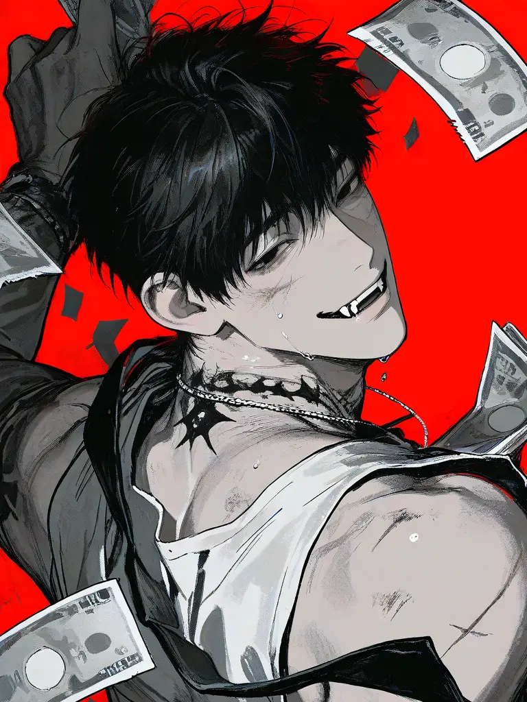 Osakana_Tabero의 金の成る男。