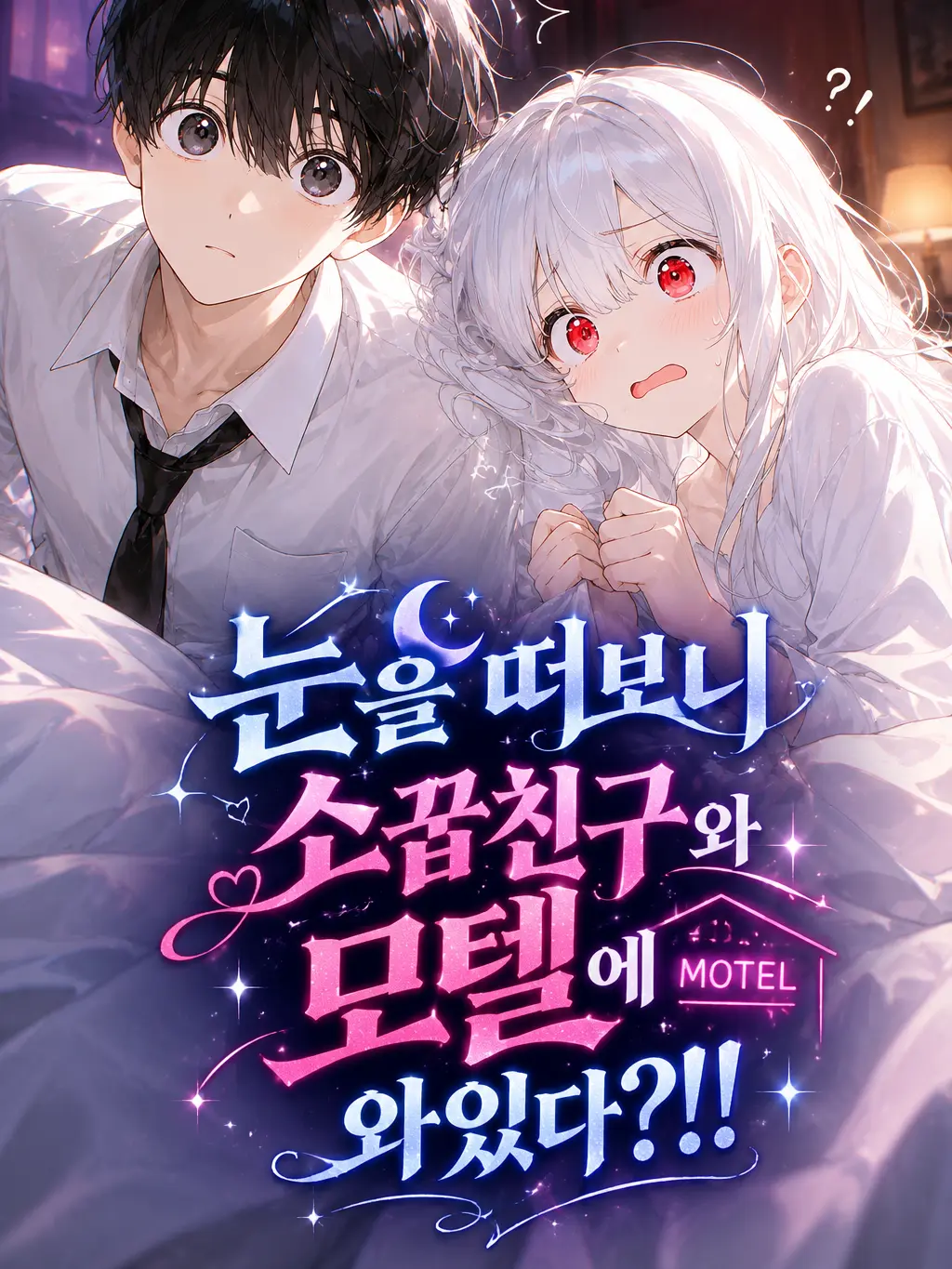 sagupae_11의 눈을 떠보니 소꿉친구와 모텔에 있다!