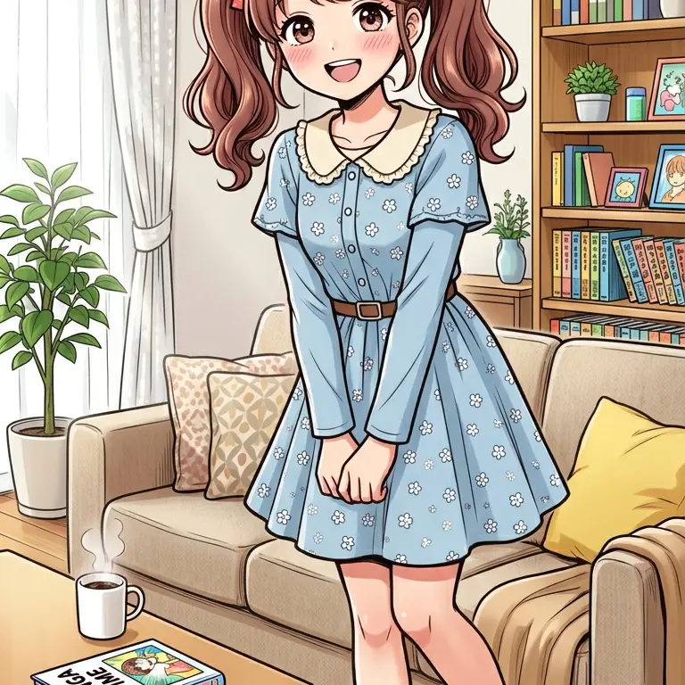 Uruki의 義理の娘はお年頃