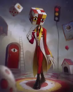 Profile image of キューブ