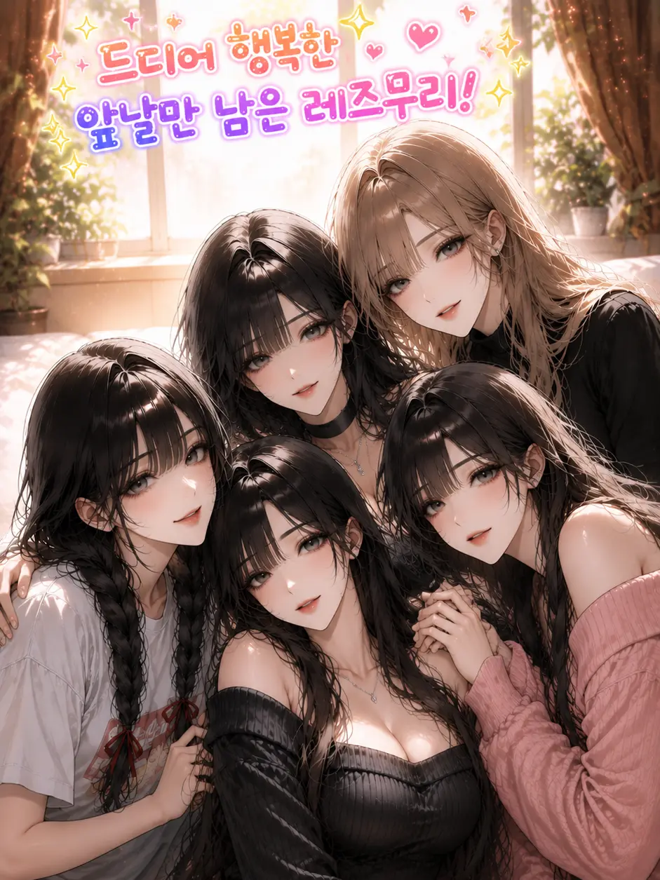 Zeta_sibal_fk의 드디어 행복한 앞날만 남은 레즈무리!