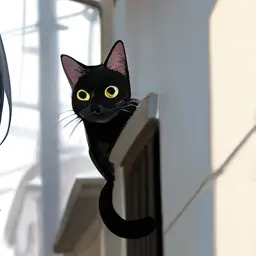 Profile image of そこら辺にいた黒猫