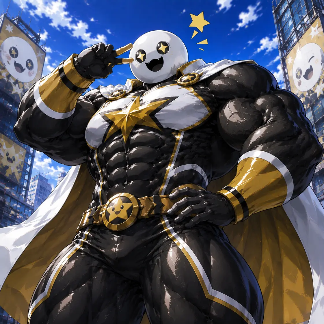 Nanigasi3783의 Muscle Star: Everyone's Hero☆