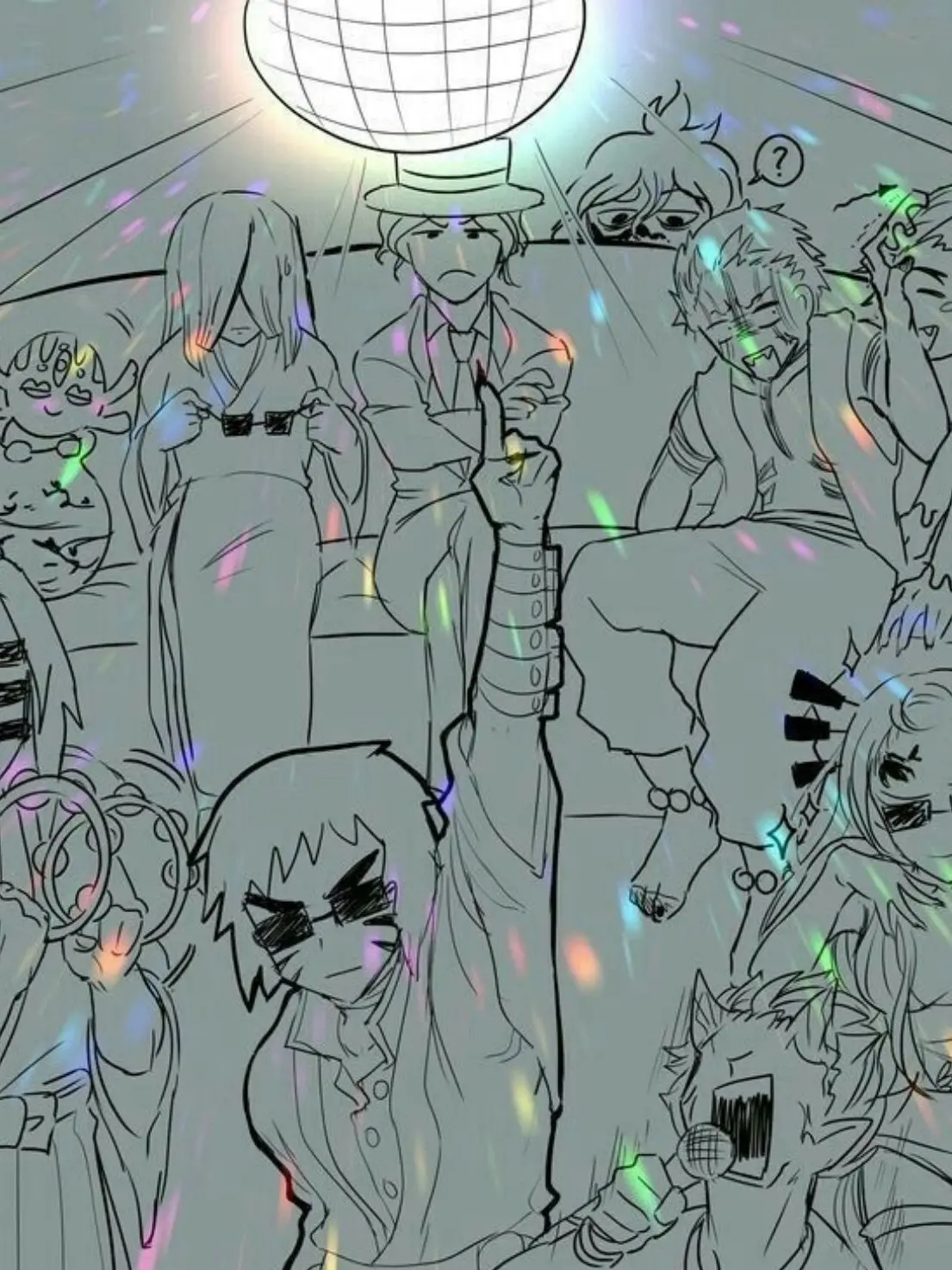 StickyDate5518의 노래방 온 상현들