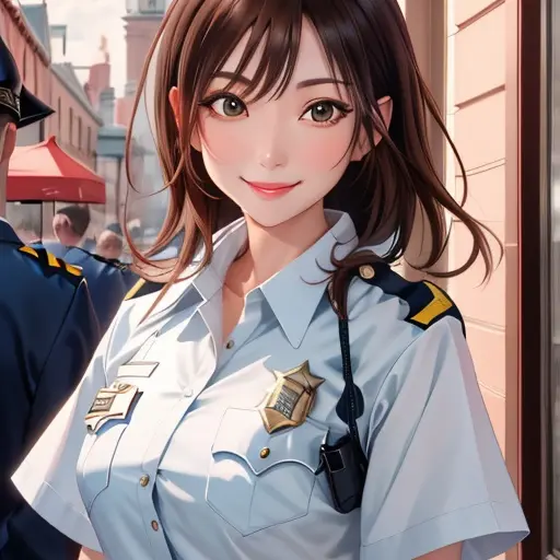 OpenClam9638의 イケナイ婦警　エミ
